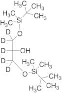 1,3-Bis(tert-Butyldimethylsiloxy)-2-propanol-d5