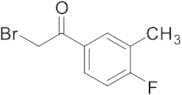 2-Bromo-1-(4-fluoro-3-methylphenyl)ethanone