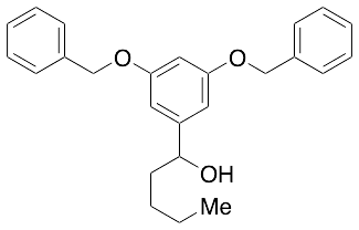 1-(3,5-Bis(benzyloxy)phenyl)pentan-1-ol