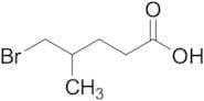 5-Bromo-4-methylpentanoic Acid