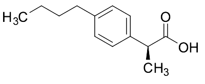 (S)-2-(4-Butylphenyl)-propionic Acid