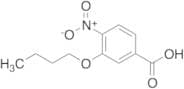 3-Butoxy-4-nitrobenzoic Acid