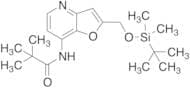 N-(2-((tert-Butyldimethylsilyloxy)methyl)furo[3,2-b]pyridin-7-yl)pivalamide