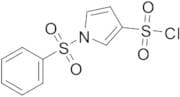1-(Benzenesulfonyl)-1H-pyrrole-3-sulfonyl Chloride