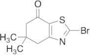2-Bromo-5,5-dimethyl-5,6-dihydrobenzo[d]thiazol-7(4H)-one