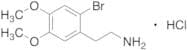 2-(2-Bromo-4,5-dimethoxyphenyl)ethan-1-amine Hydrochloride