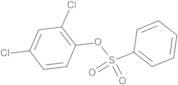 2,4-Dichlorophenyl benzenesulphonate