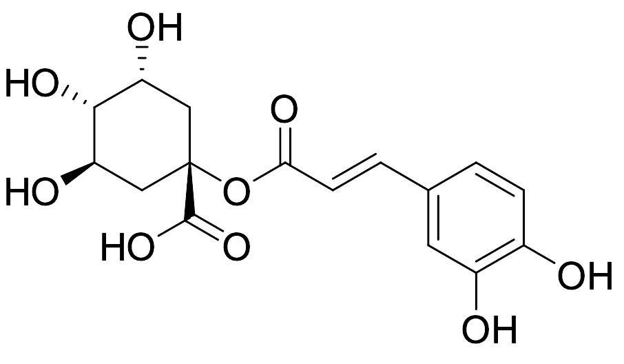 1-Caffeoylquinic acid