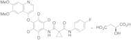 Cabozantinib (Phenylene-d4) L-Malate Salt