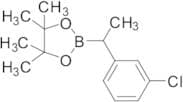 2-(1-(3-Chlorophenyl)ethyl)-4,4,5,5-tetramethyl-1,3,2-dioxaborolane