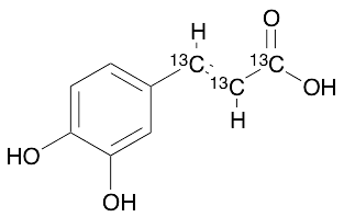 Caffeic Acid-13C3
