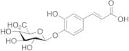 Caffeic Acid 4-β-D-Glucuronide