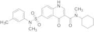 N-Cyclohexyl-1,4-dihydro-N-methyl-6-[[methyl(3-methylphenyl)amino]sulfonyl]-4-oxo-3-quinolinecarbo…