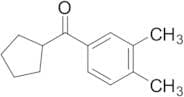 Cyclopentyl 3,4-Dimethylphenyl Ketone