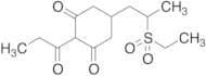 5-[2-(Ethylsulfonyl)propyl]-2-(1-oxopropyl)-1,3-cyclohexanedione