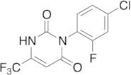 3-(4-Chloro-2-fluorophenyl)-6-(trifluoromethyl)-2,4(1H,3H)-pyrimidinedione