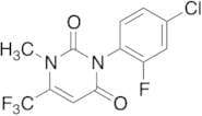 3-(4-Chloro-2-fluorophenyl)-1-methyl-6-trifluoromethylpyrimidine-2,4(1H,3H)-dione