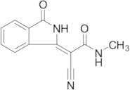 2-Cyano-2-(2,3-dihydro-3-oxo-1H-isoindol-1-ylidene)-N-methylacetamide