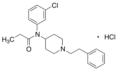 meta-Chlorofentanyl Hydrochloride
