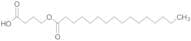 3-Carboxypropyl Hexadecanoate