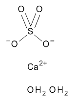 Calcium Sulfate Dihydrate