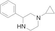 1-Cyclopropyl-3-phenylpiperazine