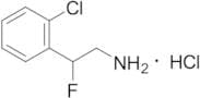 2-(2-Chlorophenyl)-2-fluoroethan-1-amine Hydrochloride
