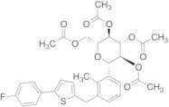 Canagliflozin Tetra-acetyloxy