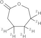 ε-Caprolactone-3,3,4,4,5,5-d6