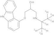 (±)-Carazolol-d7
