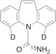 Carbamazepine-d2,15N