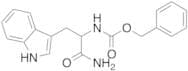 Carbobenzoxy-D,L-tryptophanamide