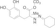 (S)-Carbidopa Methyl-d3 Ester N-cyclohexylidene