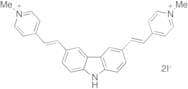 4,4'-[9H-Carbazole-3,6-diyldi-(1E)-2,1-ethenediyl]bis[1-methyl-pyridinium Diiodide (>90%)