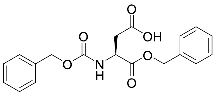 N-Carbobenzyloxy-L-aspartic Acid 1-Benzyl Ester