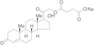 21-(3-Carboxy-1-oxopropoxy)-17-hydroxy-pregn-4-ene-3,20-dione Monosodium Salt