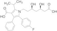 (betaR,deltaR)-3-Carboxy-5-(4-fluorophenyl)-β,δ-dihydroxy-2-(1-methylethyl)-4-phenyl-1H-Pyrrole-1-…