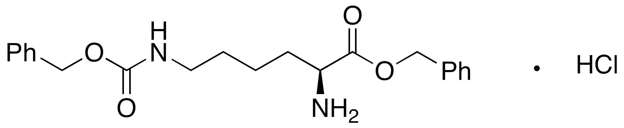 N6-Carbobenzyloxy-L-lysine Benzyl Ester Hydrochloride