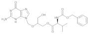 N-Carbobenzyloxy-L-valinyl-ganciclovir