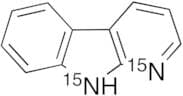 α-Carboline-15N2