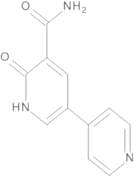 5-Carboxamide-[3,4'-bipyridin]-6(1H)-one