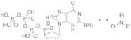 Carbovir-13C,d2 Triphosphate Triethylamine Salt