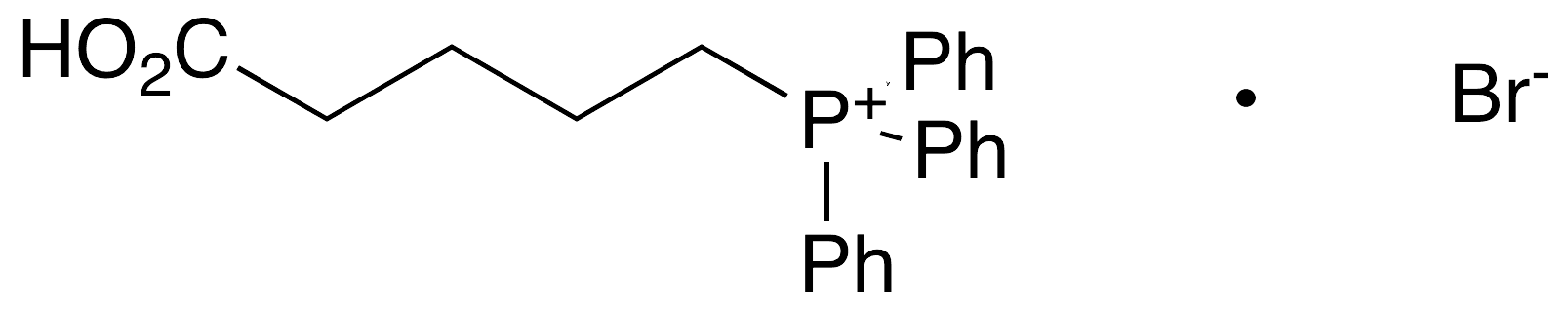 (4-Carboxybutyl)triphenylphosphonium Bromide