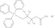 (4-Carboxybutyl-d4)triphenylphosphonium Bromide