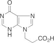7N-[1-(2-Carboxy)ethyl]allopurinol