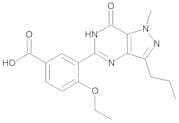 5-(5-Carboxy-2-ethoxyphenyl)-1-methyl-3-n-propyl-1,6-dihydro-7H-pyrazolo[4,3-d]pyrimidin-7-one
