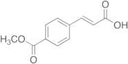 4-(2-Carboxyethenyl)benzoic Acid Methyl Ester