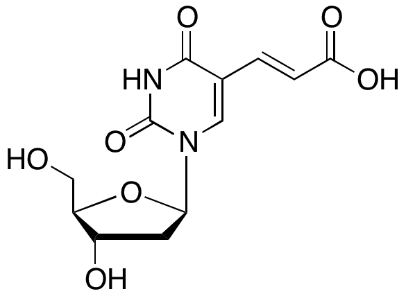 (E)-5-(2-Carboxyvinyl)-2’-deoxyuridine