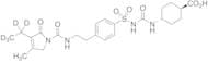 trans-Carboxy Glimepiride-d5