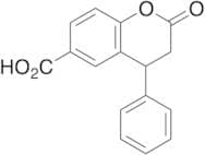 6-Carboxyl-4-phenyl-3,4-dihydrocoumarin